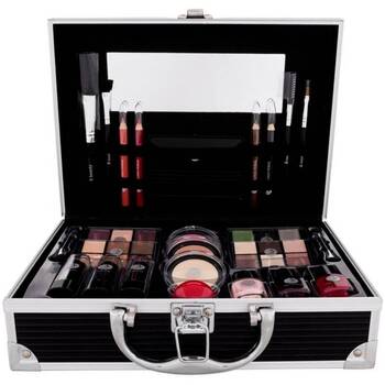 All About Beauty Train Case Black - Kufrík dekoratívnej kozmetiky 60,2 g
